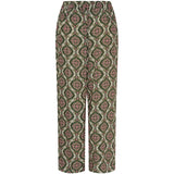 MARTA DU CHATEAU Marta Du Chateau dame bukser MdcGrethe Pant Print Military1405