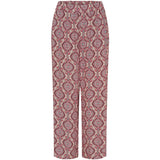 MARTA DU CHATEAU Marta Du Chateau dame bukser MdcGrethe 6192 Pant Print Rosa1405