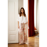 MARTA DU CHATEAU Marta Du Chateau dame bukser MdcGrethe 6192 Pant Rosa308