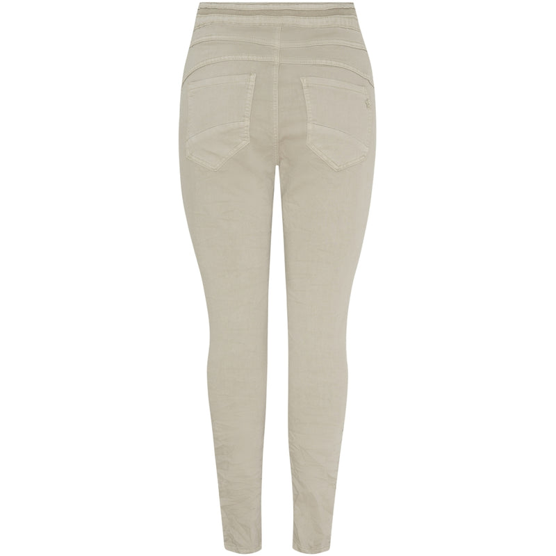 MARTA DU CHATEAU Marta Du Chateau dame bukser MdcHanna Jeans Beige