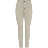 MARTA DU CHATEAU Marta Du Chateau dame bukser MdcHanna Jeans Beige