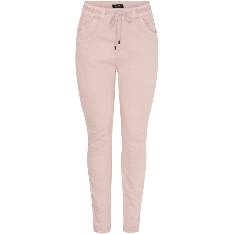 MARTA DU CHATEAU Marta Du Chateau dame bukser MdcHanna Jeans Rose