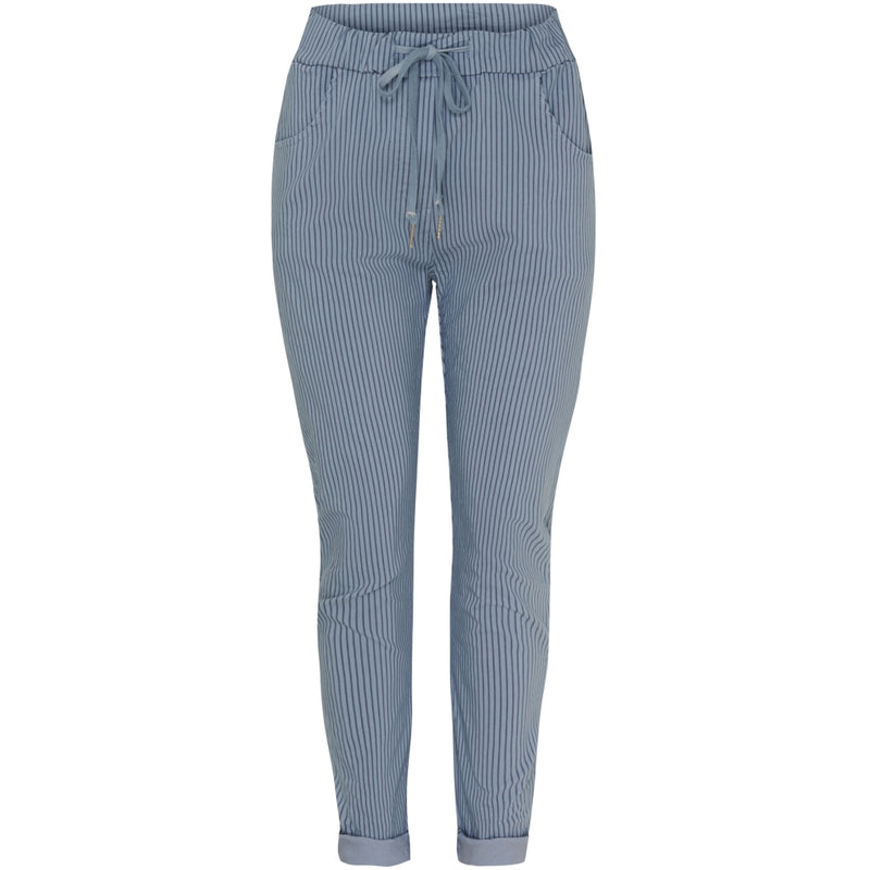 MARTA DU CHATEAU Marta Du Chateau dame bukser MdcJerri Pant JeansScurostripe