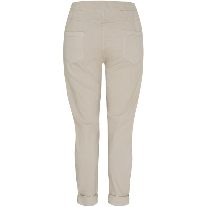 MARTA DU CHATEAU Marta Du Chateau dame bukser MdcKalie Pant Beige