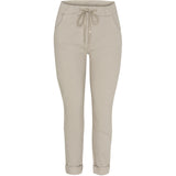 MARTA DU CHATEAU Marta Du Chateau dame bukser MdcKalie Pant Beige