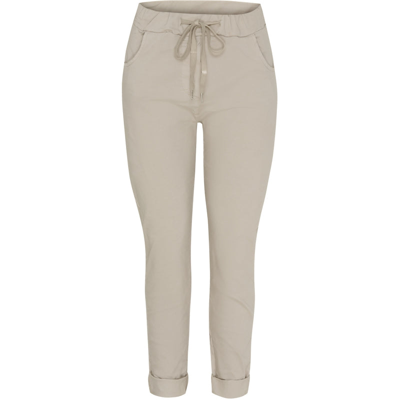 MARTA DU CHATEAU Marta Du Chateau dame bukser MdcKalie Pant Beige