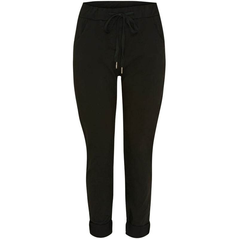 MARTA DU CHATEAU Marta Du Chateau dame bukser MdcKalie Pant Black