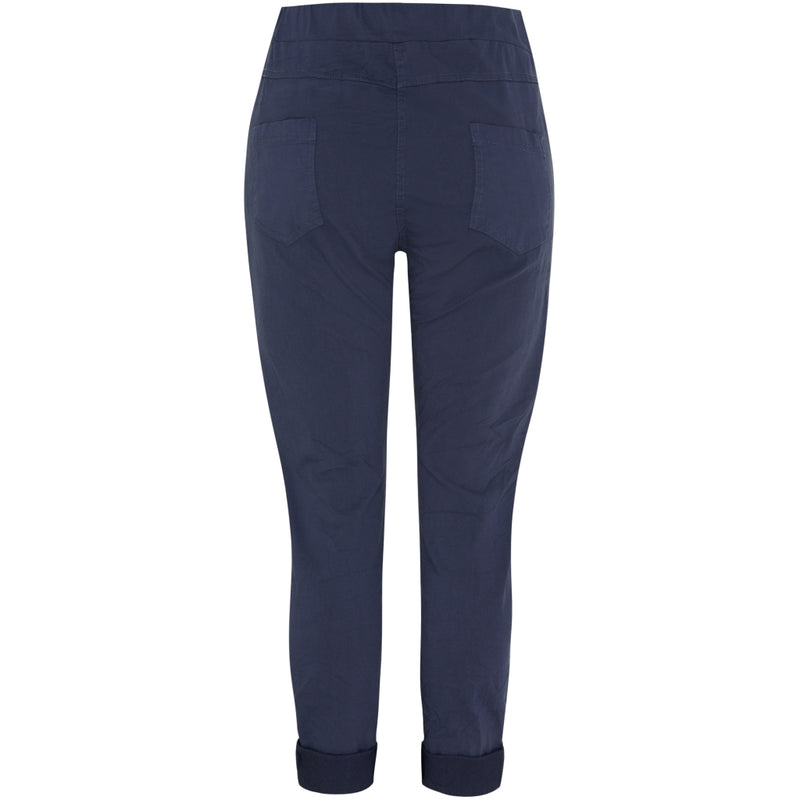 MARTA DU CHATEAU Marta Du Chateau dame bukser MdcKalie Pant JeansScuro