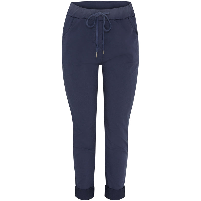 MARTA DU CHATEAU Marta Du Chateau dame bukser MdcKalie Pant JeansScuro