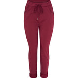 MARTA DU CHATEAU Marta Du Chateau dame bukser MdcKalie 68702 Pant Amaranto2467