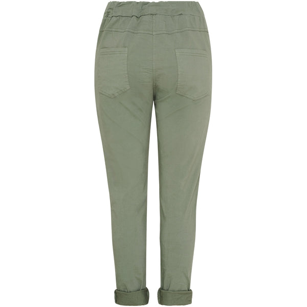 MARTA DU CHATEAU Marta Du Chateau dame bukser MdcKalie 68702 Pant Military1011