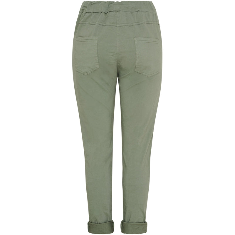 MARTA DU CHATEAU Marta Du Chateau dame bukser MdcKalie 68702 Pant Military1011