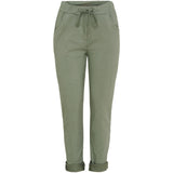 MARTA DU CHATEAU Marta Du Chateau dame bukser MdcKalie 68702 Pant Military1011