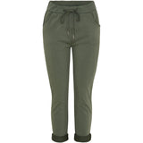 MARTA DU CHATEAU Marta Du Chateau dame bukser MdcKalie 68702 Pant Military118