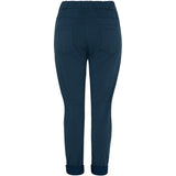MARTA DU CHATEAU Marta Du Chateau dame bukser MdcKalie 68702 Pant Petrolio3214