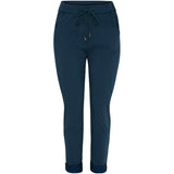 MARTA DU CHATEAU Marta Du Chateau dame bukser MdcKalie 68702 Pant Petrolio3214