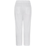 MARTA DU CHATEAU Marta Du Chateau dame bukser MdcKatinka Pant White