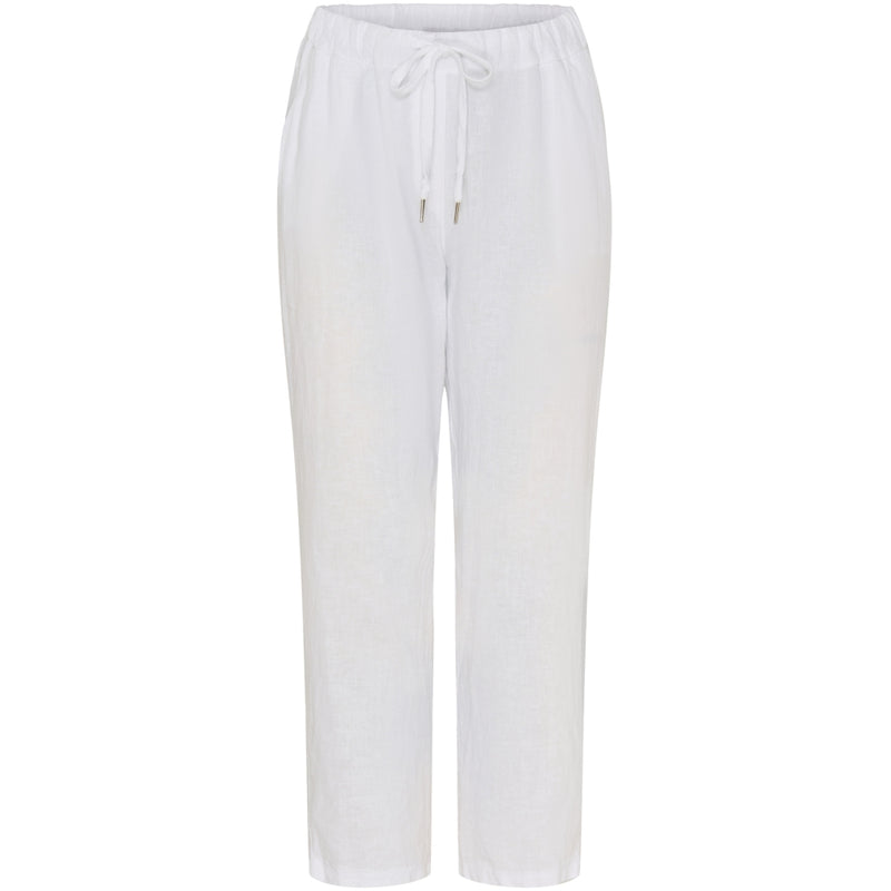 MARTA DU CHATEAU Marta Du Chateau dame bukser MdcKatinka Pant White