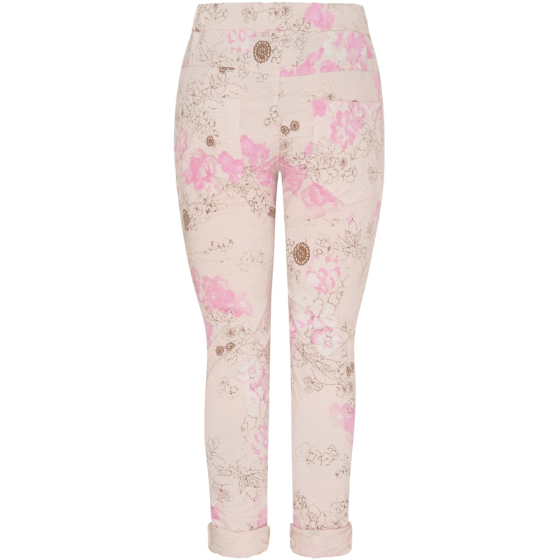 MARTA DU CHATEAU Marta Du Chateau dame bukser MdcKristin Pant Pink Baby