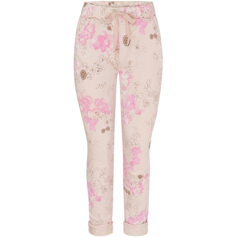 MARTA DU CHATEAU Marta Du Chateau dame bukser MdcKristin Pant Pink Baby