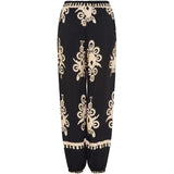 MARTA DU CHATEAU Marta Du Chateau dame bukser MdcLily 5883 Restudsalg Black761