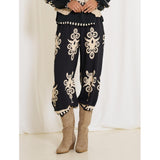 MARTA DU CHATEAU Marta Du Chateau dame bukser MdcLily 5883 Restudsalg Black761