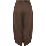 MARTA DU CHATEAU Marta Du Chateau dame bukser MdcMaud 62381-1 Pant Mocca