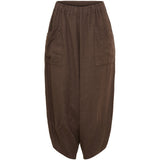 MARTA DU CHATEAU Marta Du Chateau dame bukser MdcMaud 62381-1 Pant Mocca