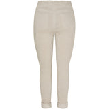 MARTA DU CHATEAU Marta Du Chateau dame bukser MdcMegan Pant Beige