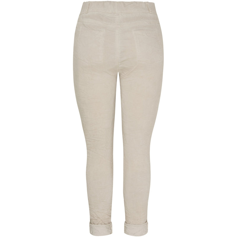 MARTA DU CHATEAU Marta Du Chateau dame bukser MdcMegan Pant Beige