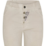 MARTA DU CHATEAU Marta Du Chateau dame bukser MdcMegan Pant Beige