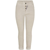 MARTA DU CHATEAU Marta Du Chateau dame bukser MdcMegan Pant Beige