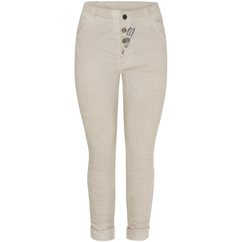 MARTA DU CHATEAU Marta Du Chateau dame bukser MdcMegan Pant Beige