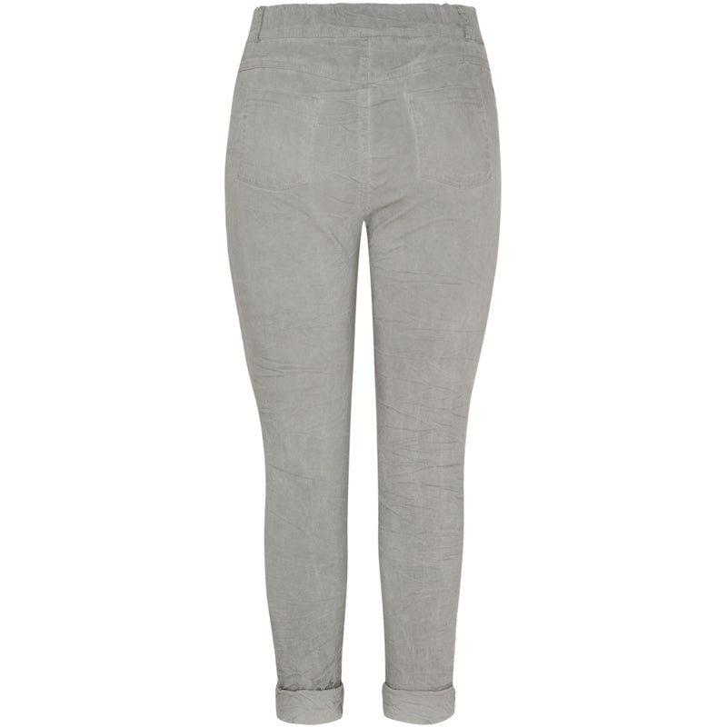 MARTA DU CHATEAU Marta Du Chateau dame bukser MdcMegan Pant Grey