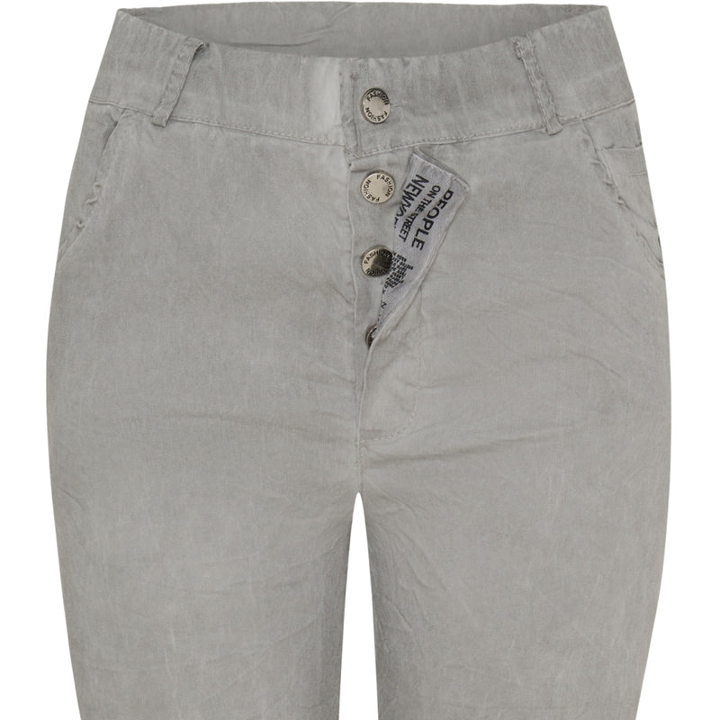 MARTA DU CHATEAU Marta Du Chateau dame bukser MdcMegan Pant Grey