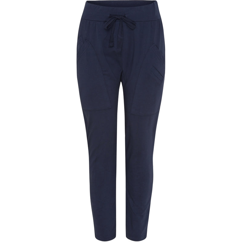 MARTA DU CHATEAU Marta Du Chateau dame bukser MdcMolly 68289 Pant AW navy