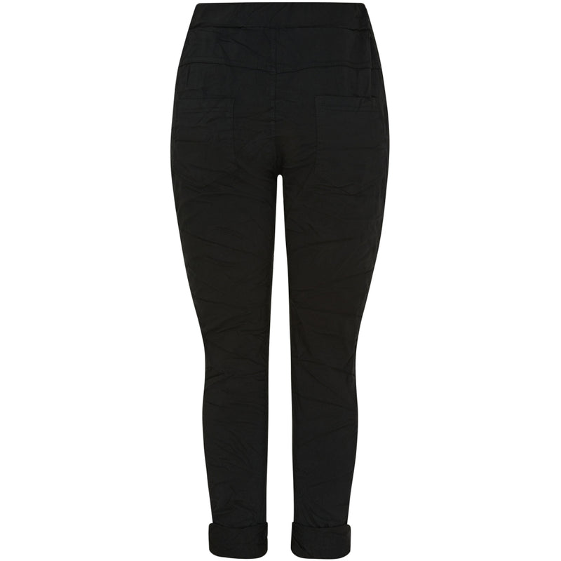 MARTA DU CHATEAU Marta Du Chateau dame bukser MdcRosella Pant Black