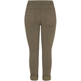 MARTA DU CHATEAU Marta Du Chateau dame bukser MdcRosella Pant Fango