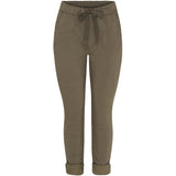 MARTA DU CHATEAU Marta Du Chateau dame bukser MdcRosella Pant Fango