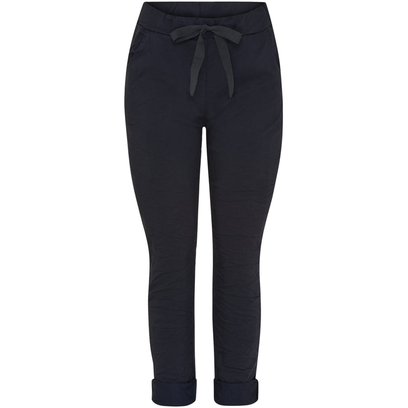 MARTA DU CHATEAU Marta Du Chateau dame bukser MdcRosella Pant Navy