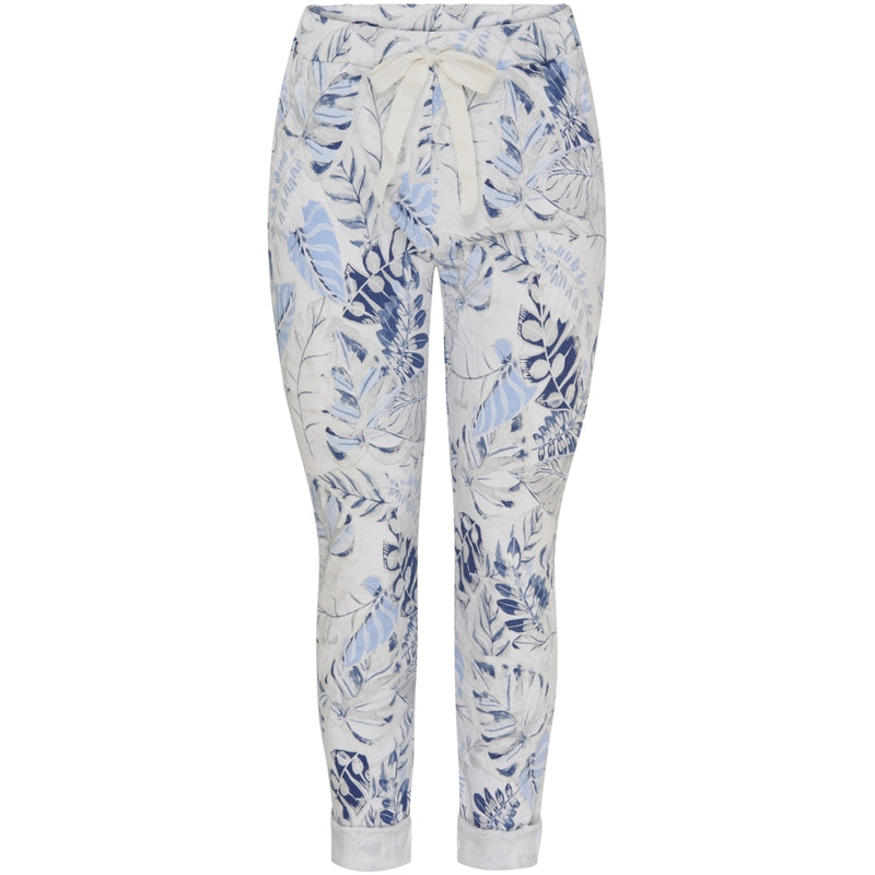 MARTA DU CHATEAU Marta Du Chateau dame bukser MdcRosella Pant White