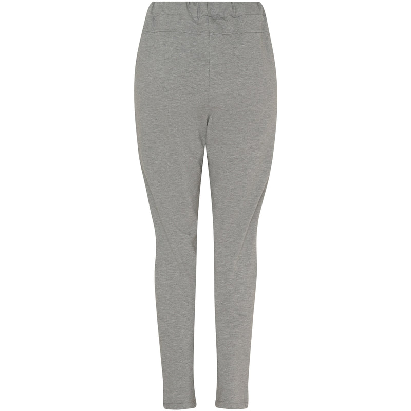 MARTA DU CHATEAU Marta Du Chateau dame bukser MdcStacey Pant Greymelange