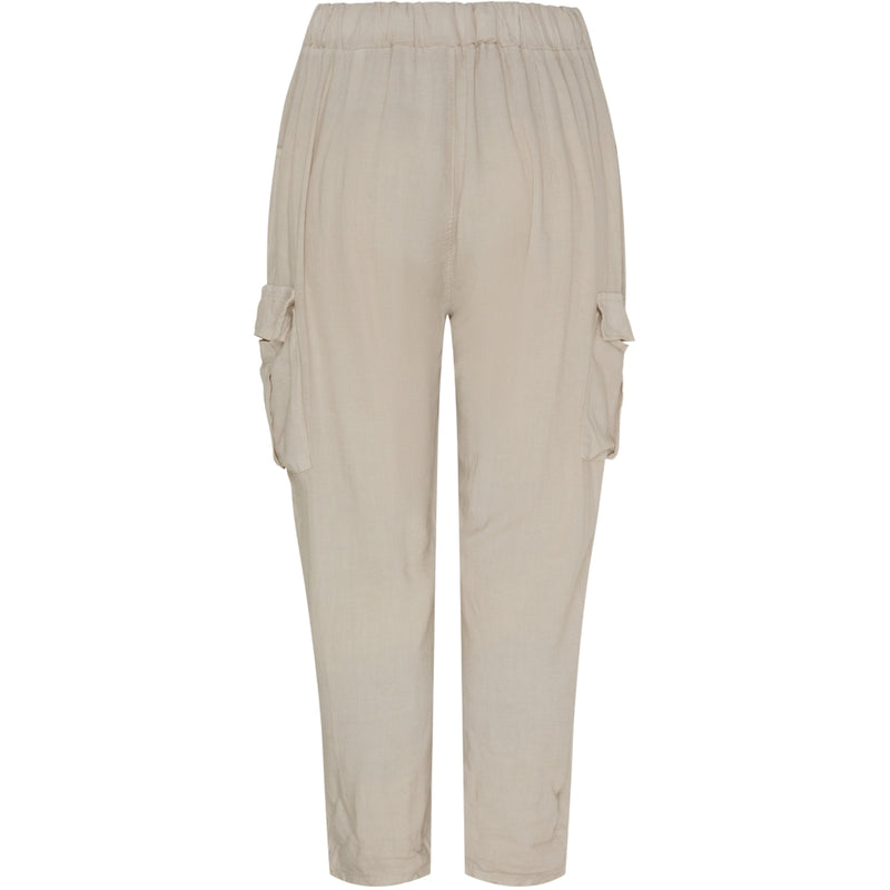 MARTA DU CHATEAU Marta Du Chateau dame bukser MdcTeresa Pant Beige