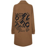 MARTA DU CHATEAU Marta Du Chateau dame jakke 3010 Jacket New Tabacco