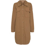 MARTA DU CHATEAU Marta Du Chateau dame jakke 3010 Jacket New Tabacco