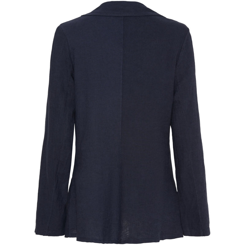 MARTA DU CHATEAU Marta Du Chateau dame jakke 93548 Jacket Navy5512