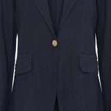 MARTA DU CHATEAU Marta Du Chateau dame jakke 93548 Jacket Navy5512