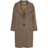 MARTA DU CHATEAU Marta Du Chateau dame jakke MdcGrace Jacket Brown