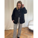 MARTA DU CHATEAU Marta Du Chateau dame jakke MdcLucile Jacket Black