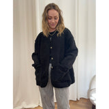 MARTA DU CHATEAU Marta Du Chateau dame jakke MdcLucile Jacket Black